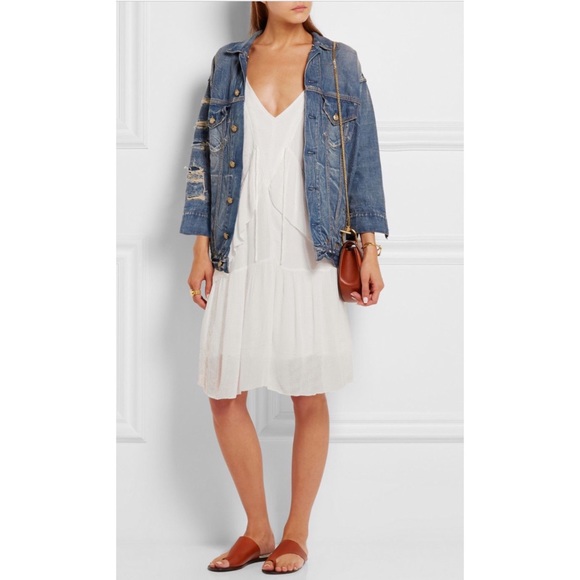 MAOLINE DRESS IN ECRU WHITE
IRO - Picture 8 of 9